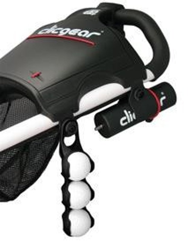 Clicgear Ball Clip trolley accessoire, zwart