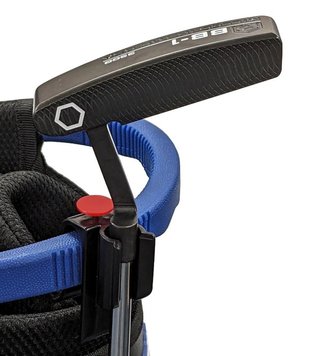 Longridge Putter Caddy Clip 3in1 accessoire, zwart