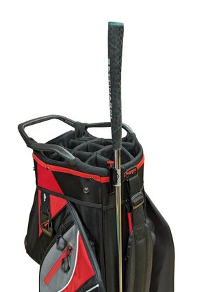 Longridge Putter Caddy Clip 3in1 accessoire, zwart