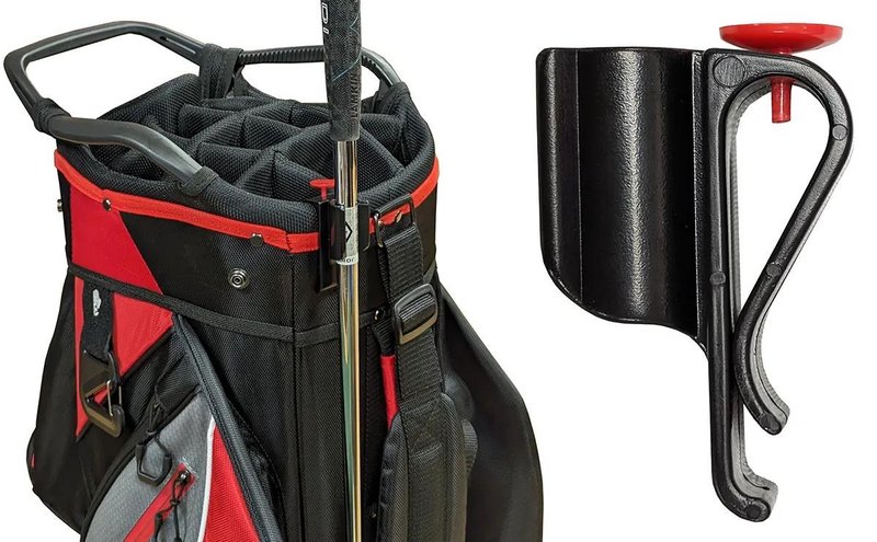 Longridge Putter Caddy Clip 3in1 accessoire, zwart