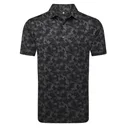 FootJoy Pop Camo Lisle heren polo, zwart