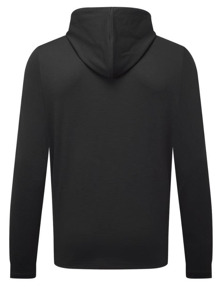 FootJoy Ottoman Jacquard heren hoodie, zwart