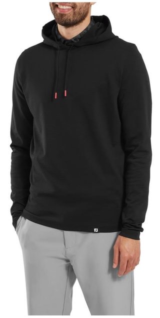 FootJoy Ottoman Jacquard heren hoodie, zwart