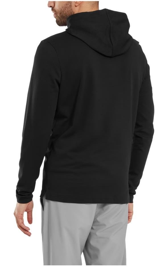 FootJoy Ottoman Jacquard heren hoodie, zwart