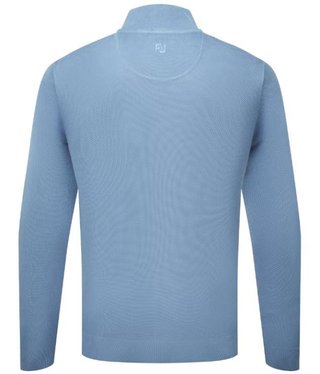 FootJoy Drirelease Button Placket heren sweater, blue jay