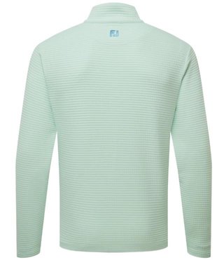 FootJoy Quilt Texture Chill-Out heren sweatshirt, pistache