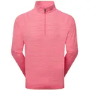 FootJoy Wave Jacquard Chill-Out heren sweatshirt, pink lemonade