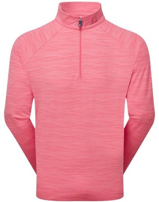 FootJoy Wave Jacquard Chill-Out heren sweatshirt, pink lemonade