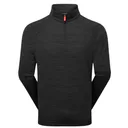 FootJoy Wave Jacquard Chill-Out heren sweatshirt, zwart