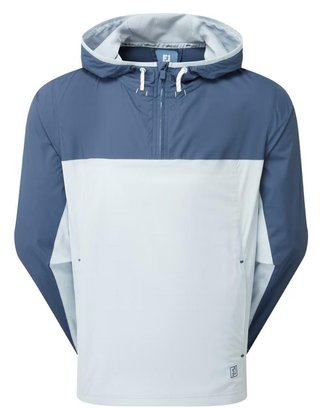 FootJoy TempoSeries Hoodie heren jack, dark denim/skyway