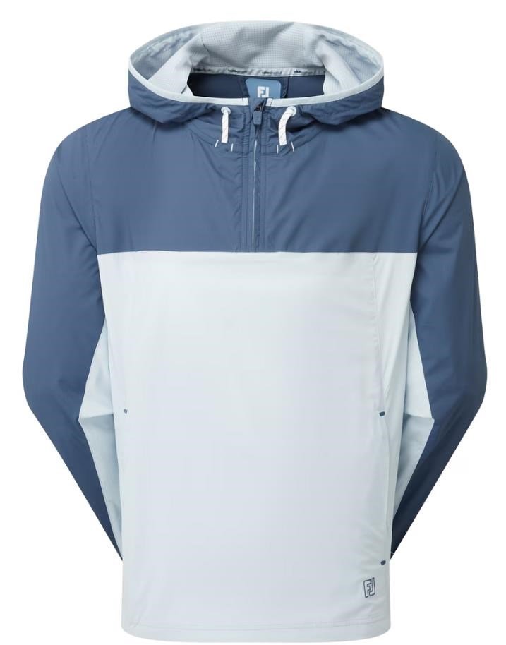 FootJoy TempoSeries Hoodie heren jack, dark denim/skyway