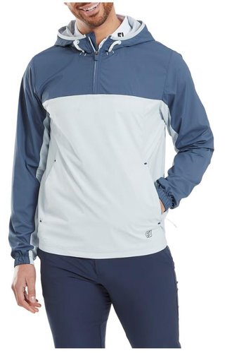 FootJoy TempoSeries Hoodie heren jack, dark denim/skyway