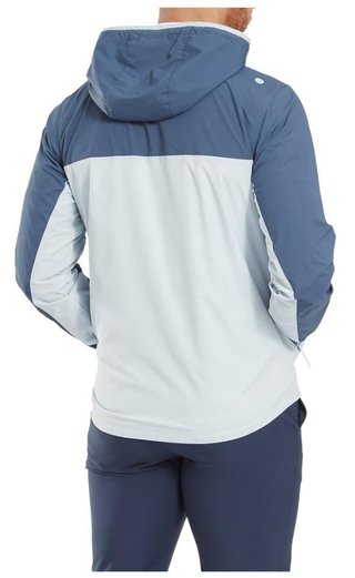 FootJoy TempoSeries Hoodie heren jack, dark denim/skyway