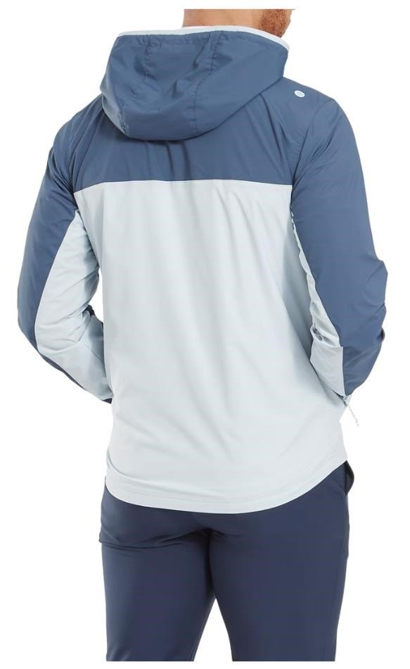 FootJoy TempoSeries Hoodie heren jack, dark denim/skyway
