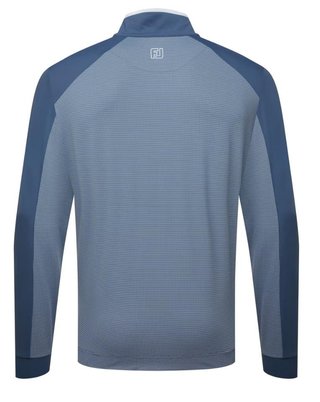 FootJoy TempoSeries Mixed Texture Chill-Out heren sweatshirt, dark denim
