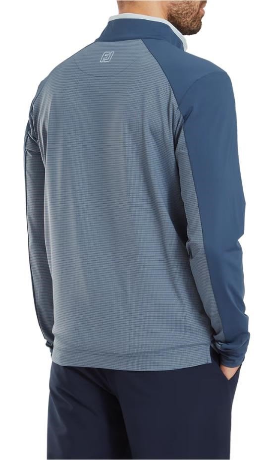 FootJoy TempoSeries Mixed Texture Chill-Out heren sweatshirt, dark denim