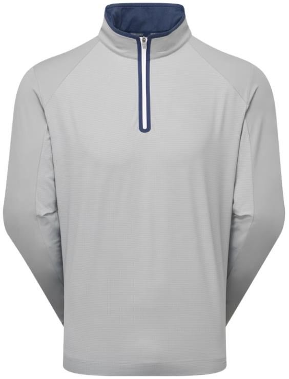FootJoy TempoSeries Mixed Texture Chill-Out heren sweatshirt, grijs
