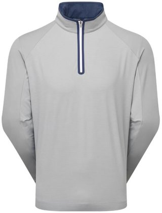 FootJoy TempoSeries Mixed Texture Chill-Out heren sweatshirt, grijs