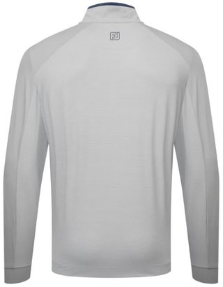FootJoy TempoSeries Mixed Texture Chill-Out heren sweatshirt, grijs