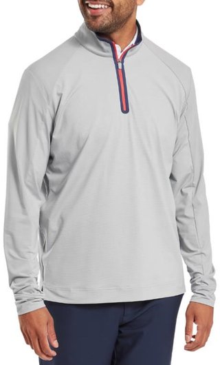FootJoy TempoSeries Mixed Texture Chill-Out heren sweatshirt, grijs