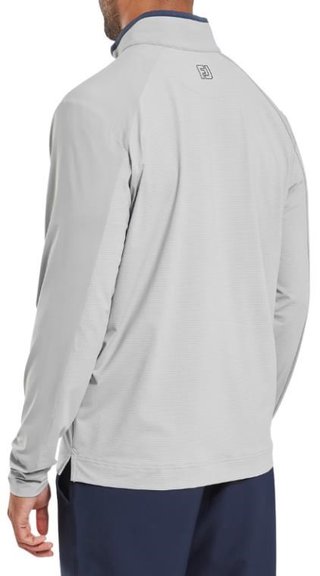 FootJoy TempoSeries Mixed Texture Chill-Out heren sweatshirt, grijs