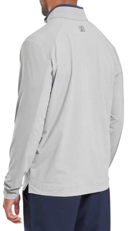 FootJoy TempoSeries Mixed Texture Chill-Out heren sweatshirt, grijs