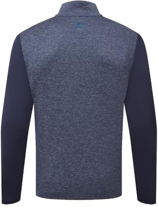 FootJoy Tonal Heather Chill-Out heren sweater, navy
