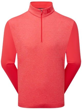 FootJoy Tonal Heather Chill-Out heren sweater, hibiscus