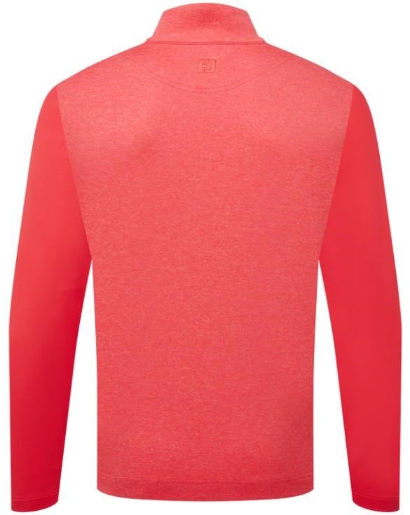 FootJoy Tonal Heather Chill-Out heren sweater, hibiscus