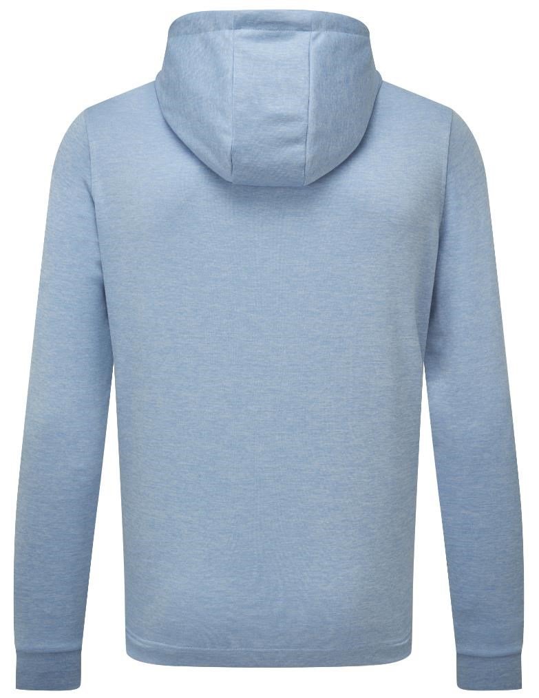 FootJoy Lightweight Hoodie heren sweatshirt, heather blue jay