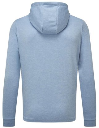 FootJoy Lightweight Hoodie heren sweatshirt, heather blue jay
