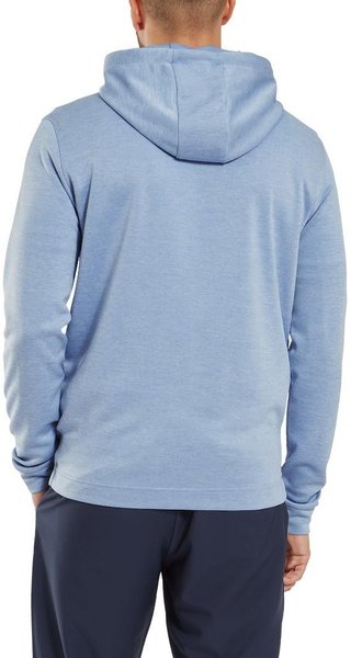 FootJoy Lightweight Hoodie heren sweatshirt, heather blue jay