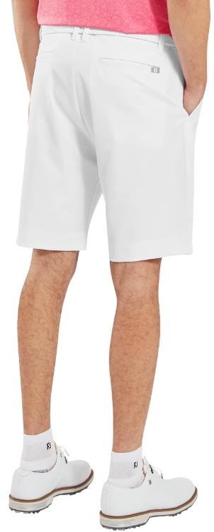 FootJoy Performance Tapered Fit heren shorts, wit