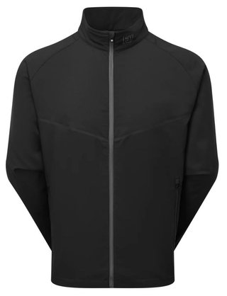 FootJoy Full-Zip Zephyr Windshirt heren jack, zwart