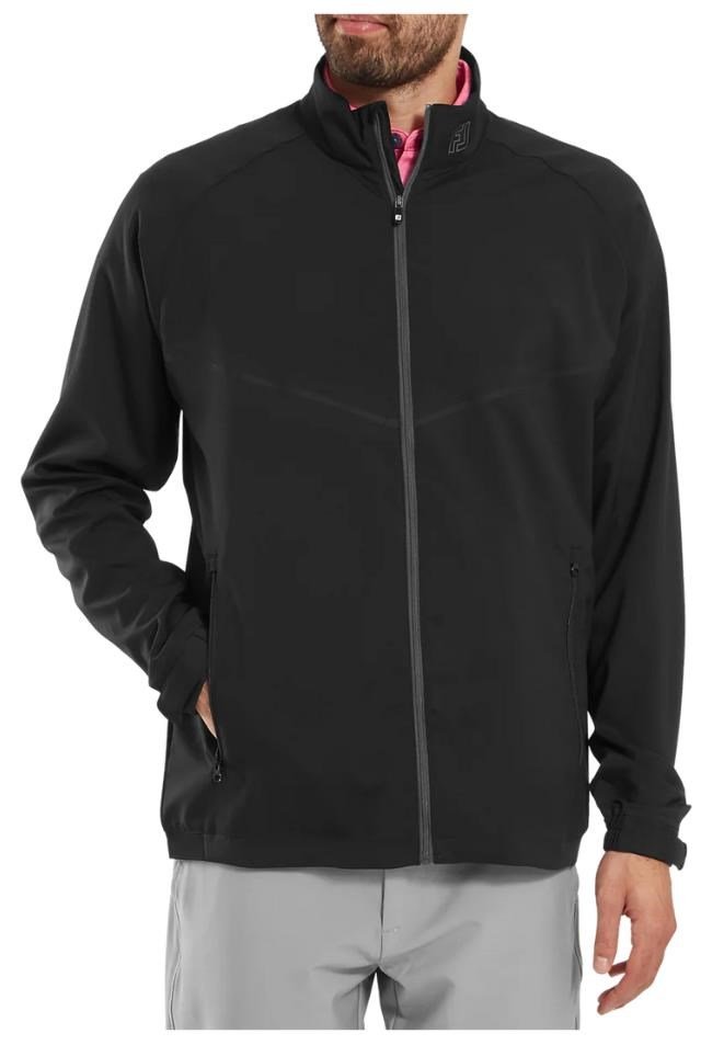 FootJoy Full-Zip Zephyr Windshirt heren jack, zwart