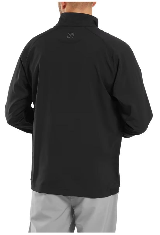 FootJoy Full-Zip Zephyr Windshirt heren jack, zwart