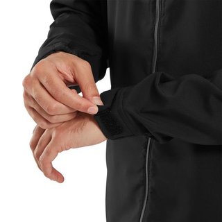 FootJoy Full-Zip Zephyr Windshirt heren jack, zwart