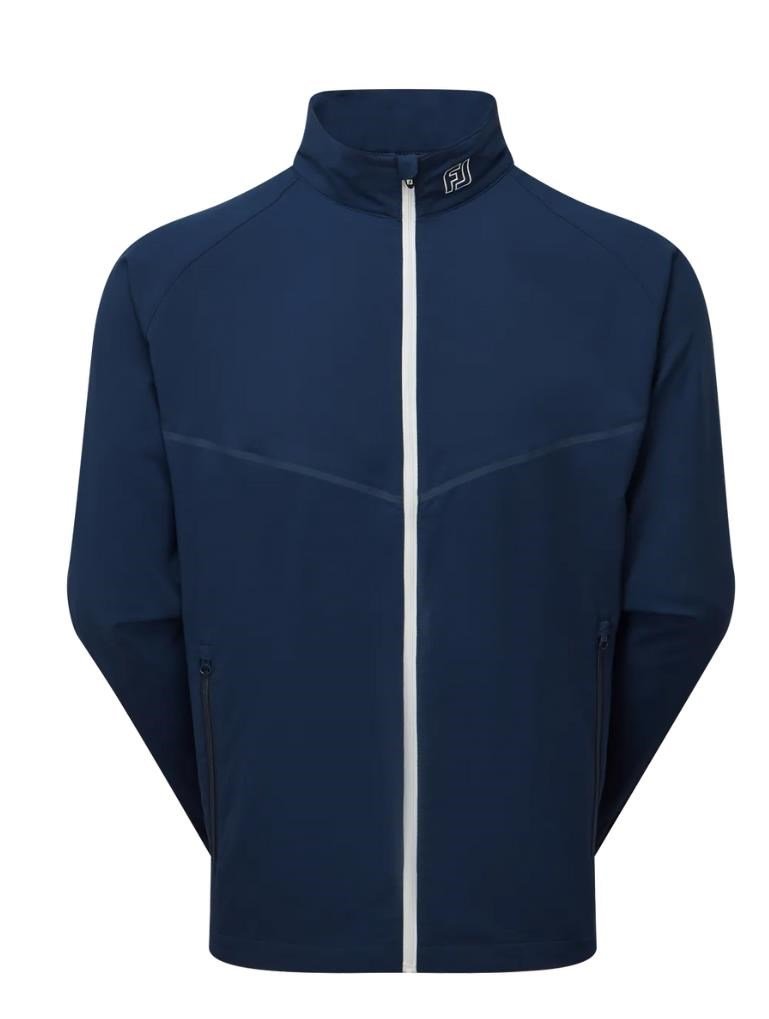 FootJoy Full-Zip Zephyr Windshirt heren jack, navy