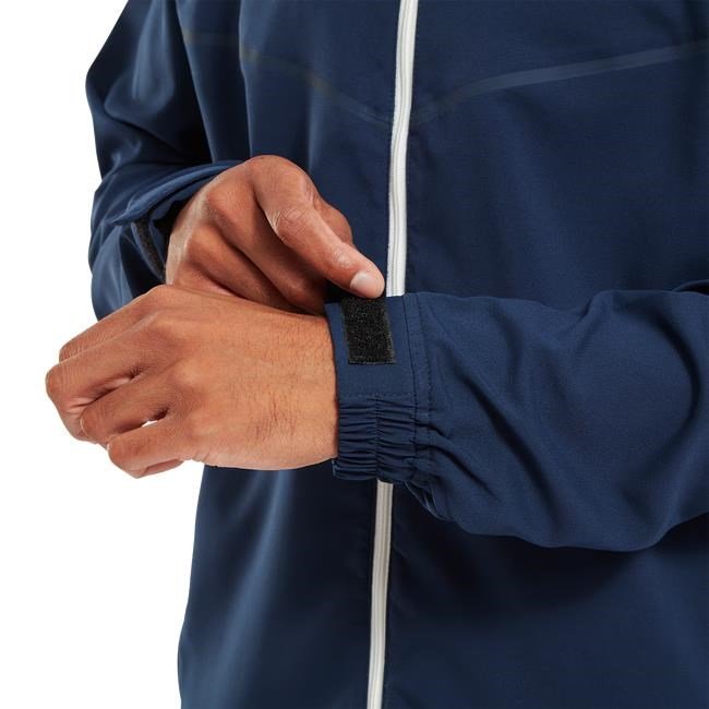 FootJoy Full-Zip Zephyr Windshirt heren jack, navy