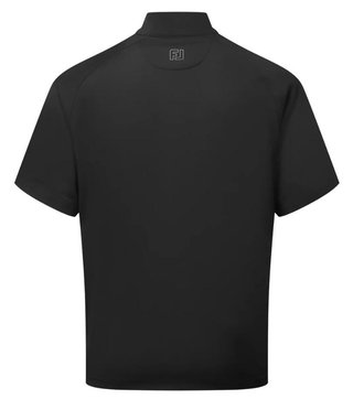 FootJoy Zephyr Short Sleeve Windshirt heren jack, zwart