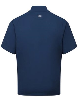 FootJoy Zephyr Short Sleeve Windshirt heren jack, navy