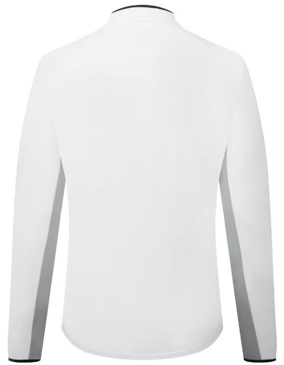 FootJoy 1/4-Zip LS Sun Protection dames shirt, wit