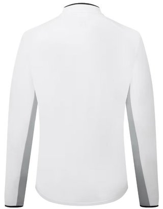 FootJoy 1/4-Zip LS Sun Protection dames shirt, wit