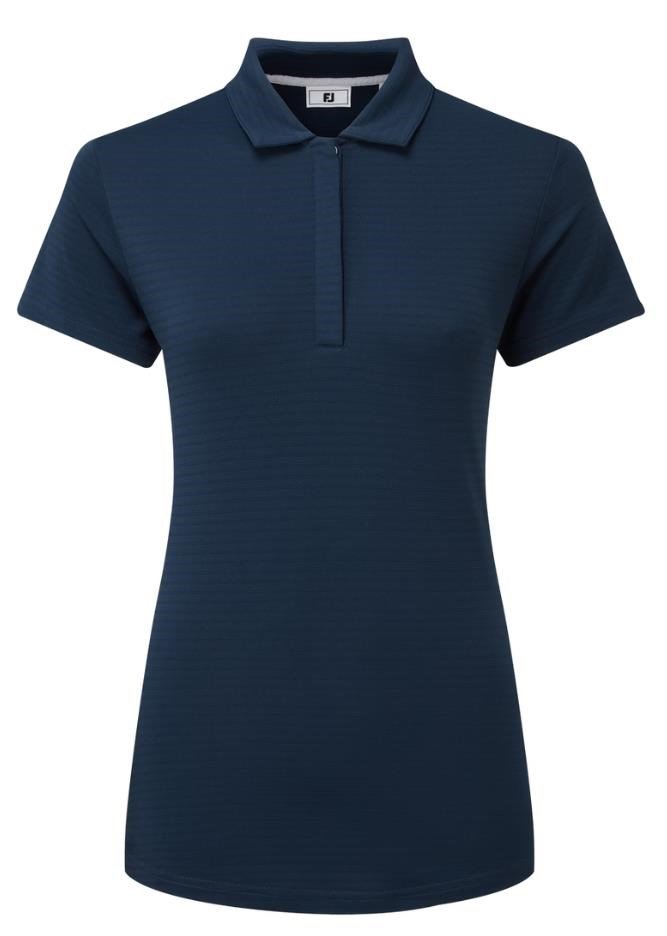 FootJoy Jacquard SS dames polo, navy