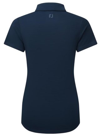 FootJoy Jacquard SS dames polo, navy