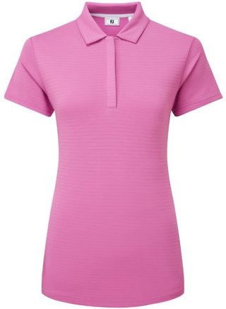 FootJoy Jacquard SS dames polo, berry