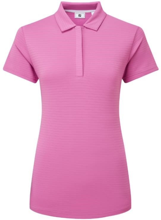 FootJoy Jacquard SS dames polo, berry