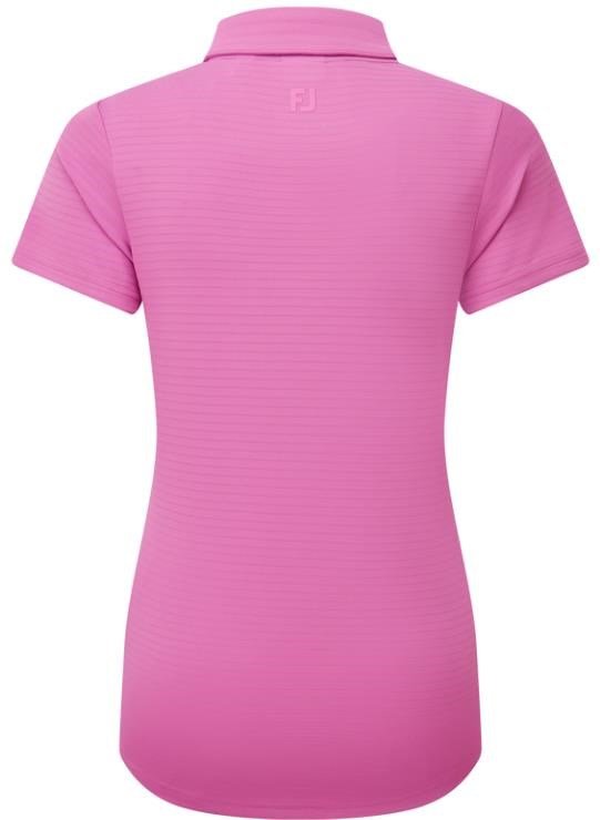 FootJoy Jacquard SS dames polo, berry