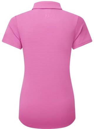 FootJoy Jacquard SS dames polo, berry