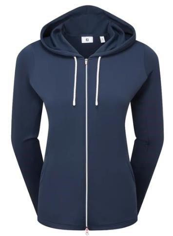FootJoy Full-Zip Double Knit dames hoodie, navy